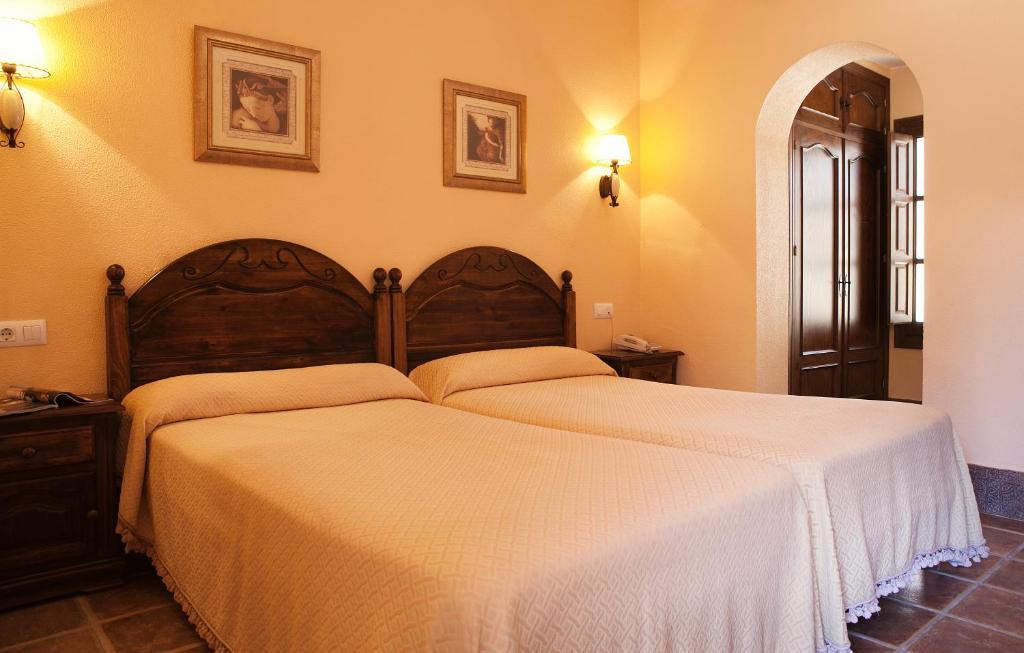 Hospederia Santiago Hotell Chiclana de la Frontera Rom bilde
