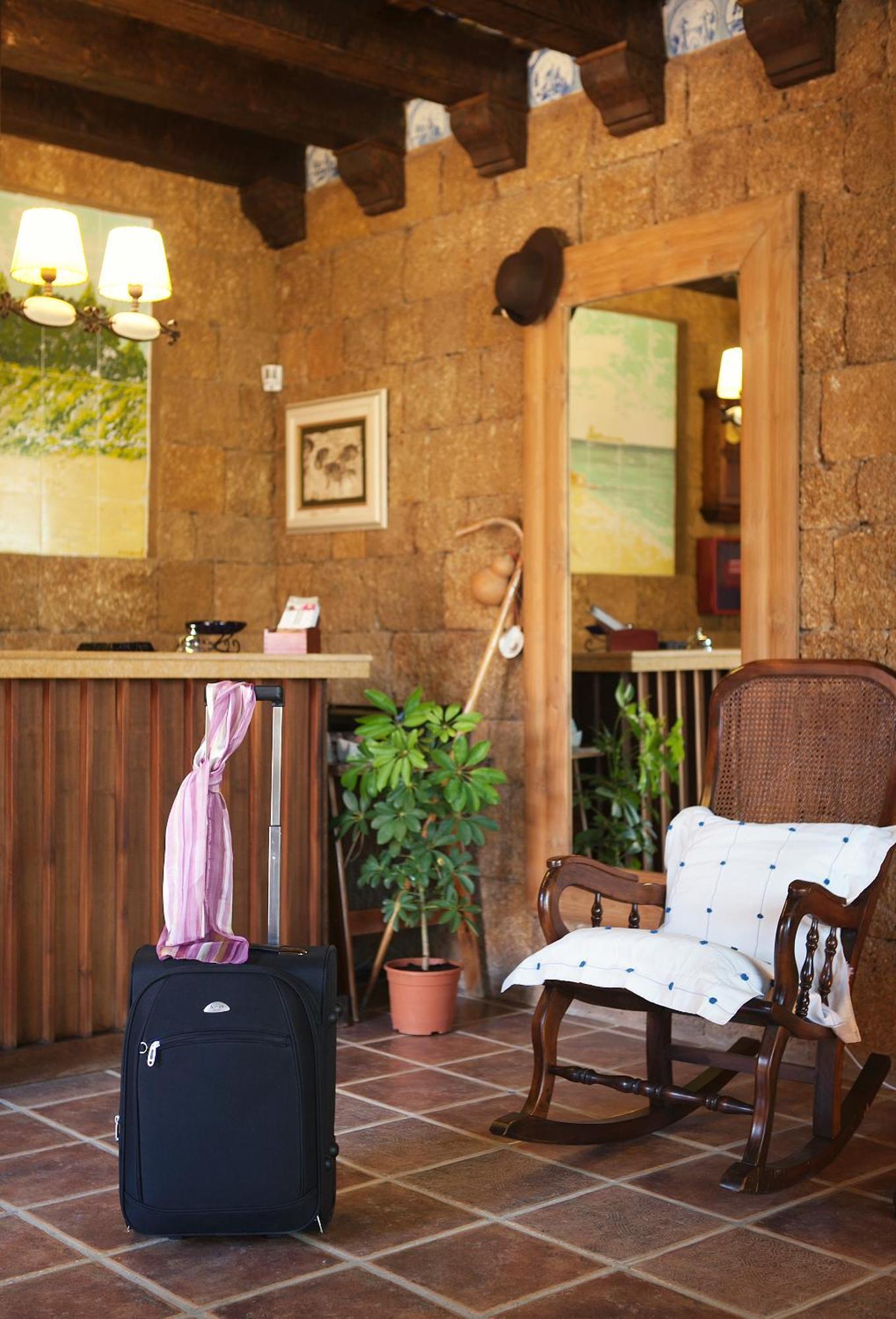 Hospederia Santiago Hotell Chiclana de la Frontera Eksteriør bilde
