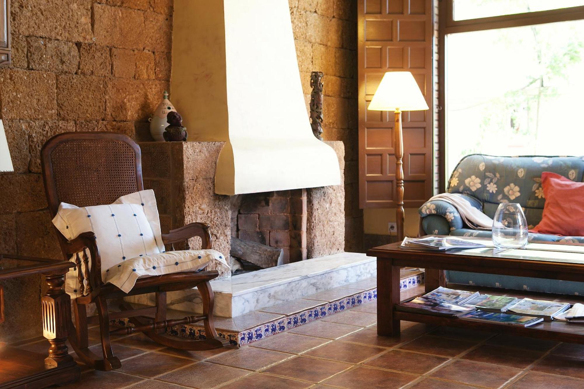 Hospederia Santiago Hotell Chiclana de la Frontera Eksteriør bilde