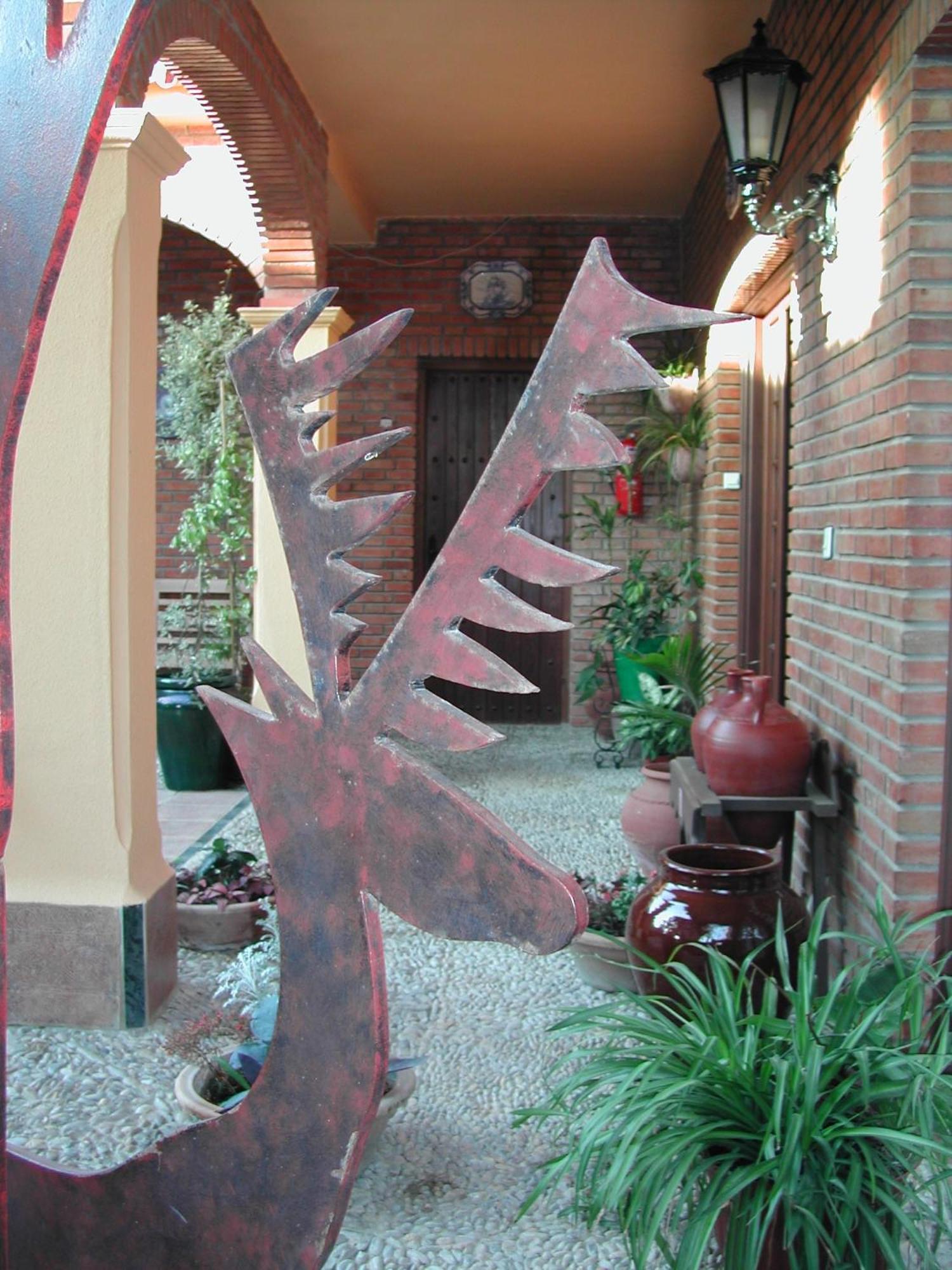 Hospederia Santiago Hotell Chiclana de la Frontera Eksteriør bilde