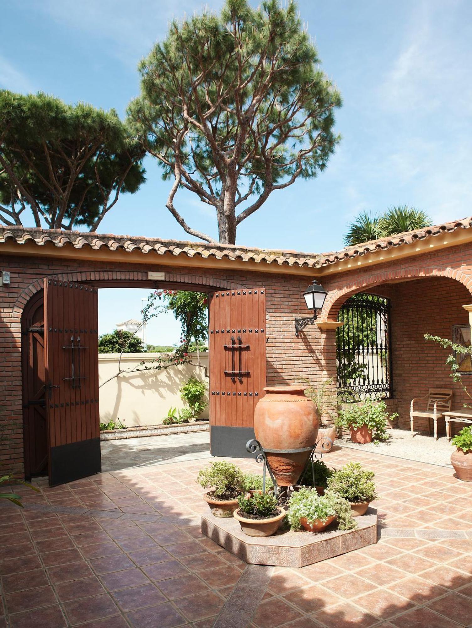 Hospederia Santiago Hotell Chiclana de la Frontera Eksteriør bilde