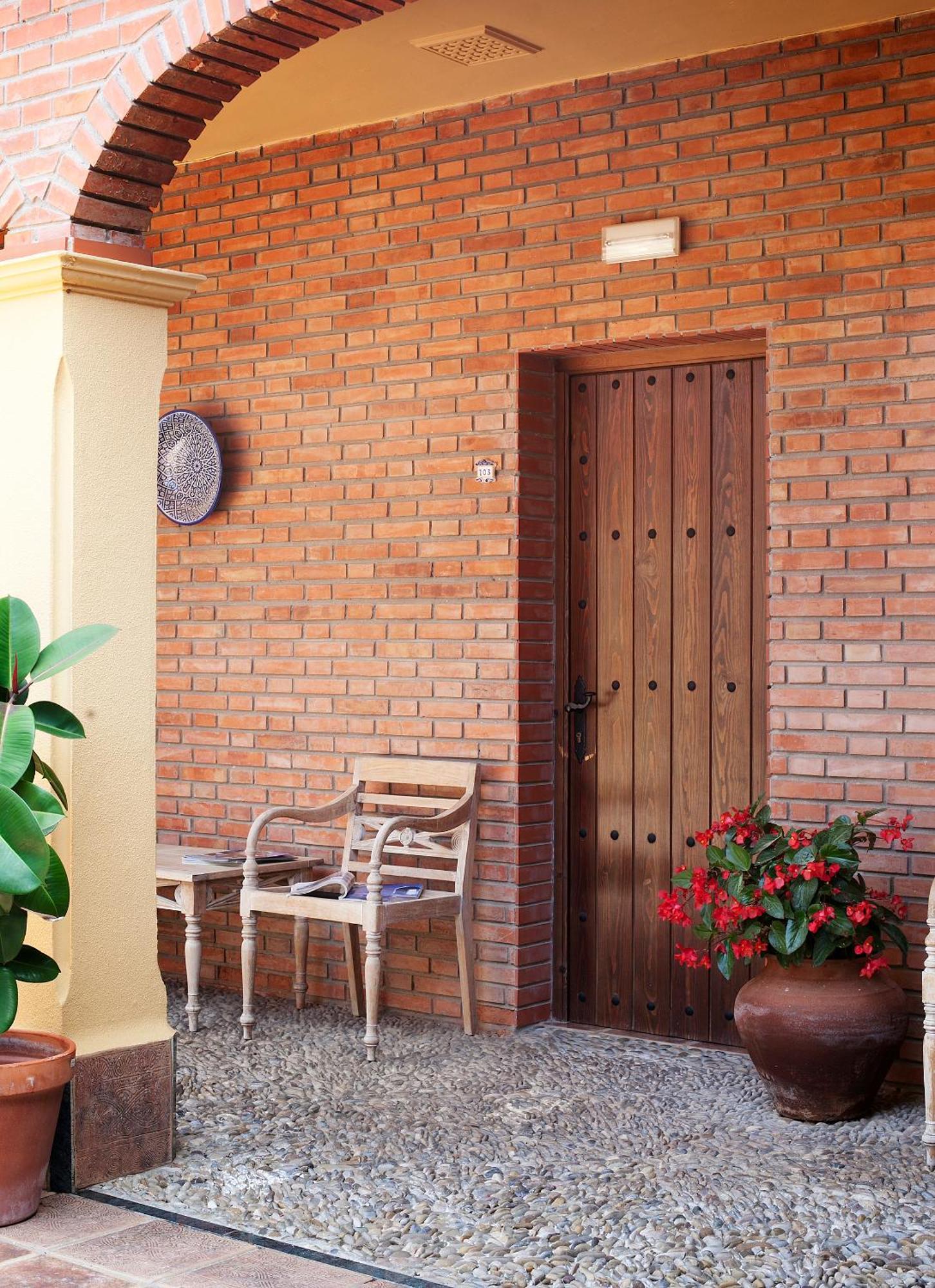 Hospederia Santiago Hotell Chiclana de la Frontera Eksteriør bilde