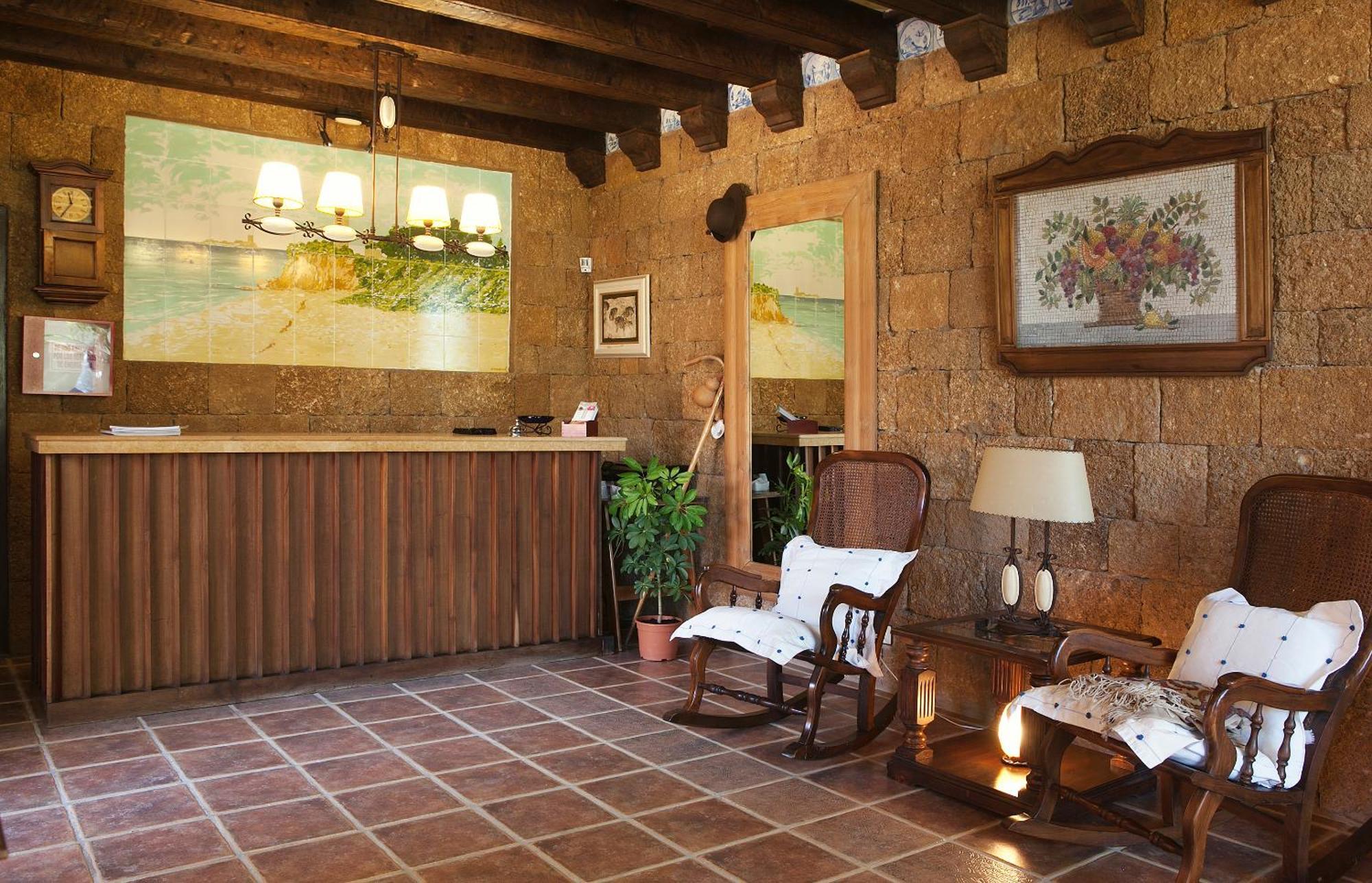 Hospederia Santiago Hotell Chiclana de la Frontera Eksteriør bilde