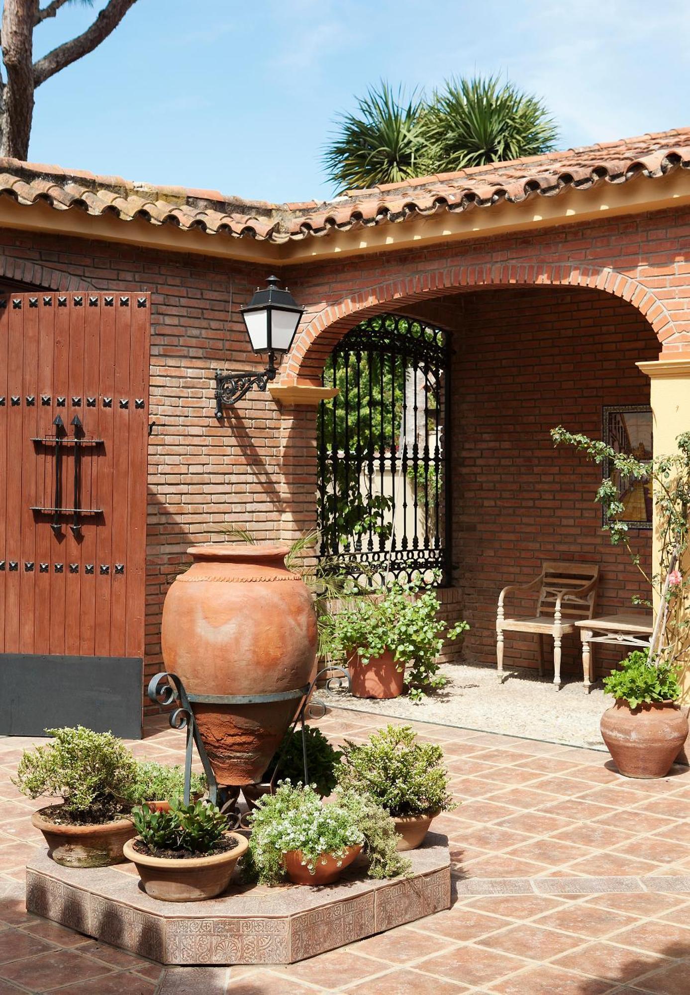 Hospederia Santiago Hotell Chiclana de la Frontera Eksteriør bilde