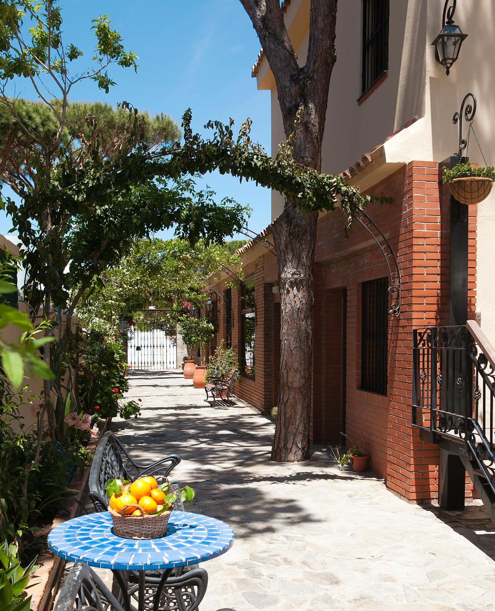 Hospederia Santiago Hotell Chiclana de la Frontera Eksteriør bilde