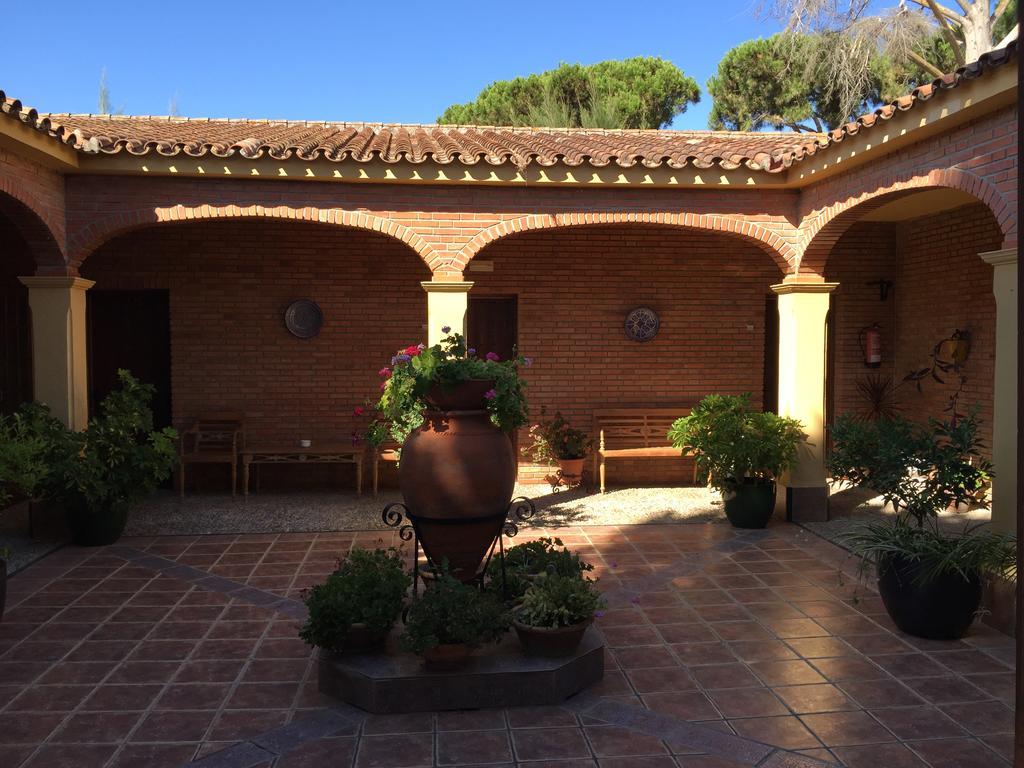 Hospederia Santiago Hotell Chiclana de la Frontera Eksteriør bilde